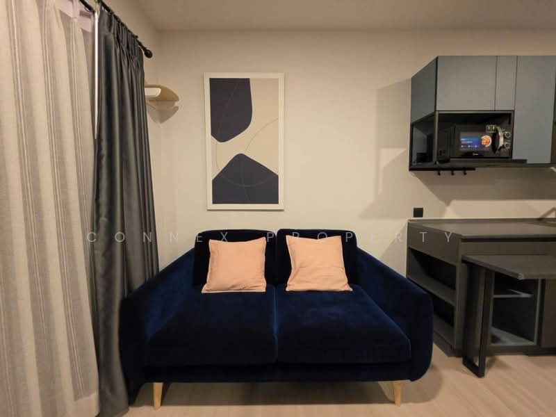 The Key MRT Phetkasem 48, Bangkok, 222 Phet Kasem Road, Bang Wa, Phasi Charoen, Bangkok, 1 Bedroom, 29 sqm, Condo For Rent, by Connex Property, 500445707 - DDproperty.com