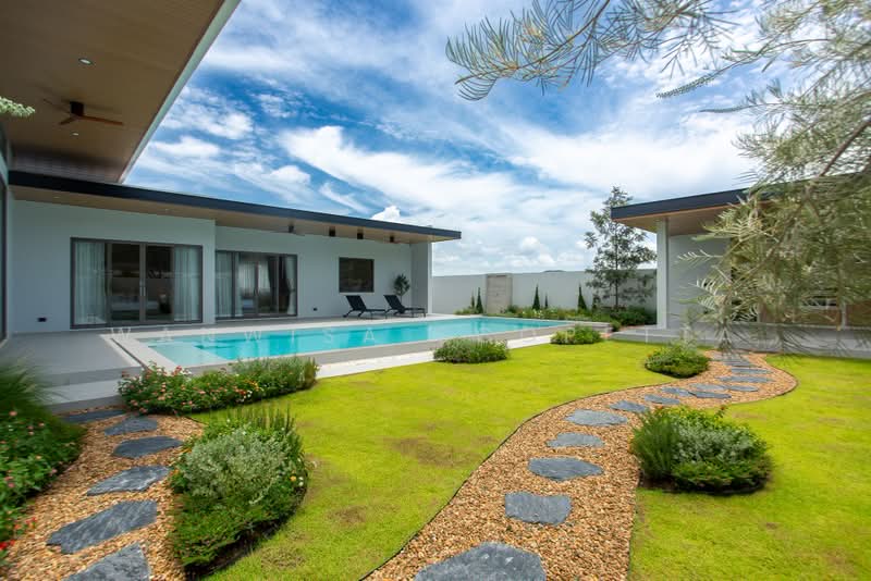 La Felice, Prachuap Khiri Khan, Moo Baan HuaNa 21, Nong Kae, Hua Hin, Prachuap Khiri Khan, 3 Bedrooms, 583 sqm, Villa For Sale, by Wanwisa Scopetta, 500445710 - DDproperty.com