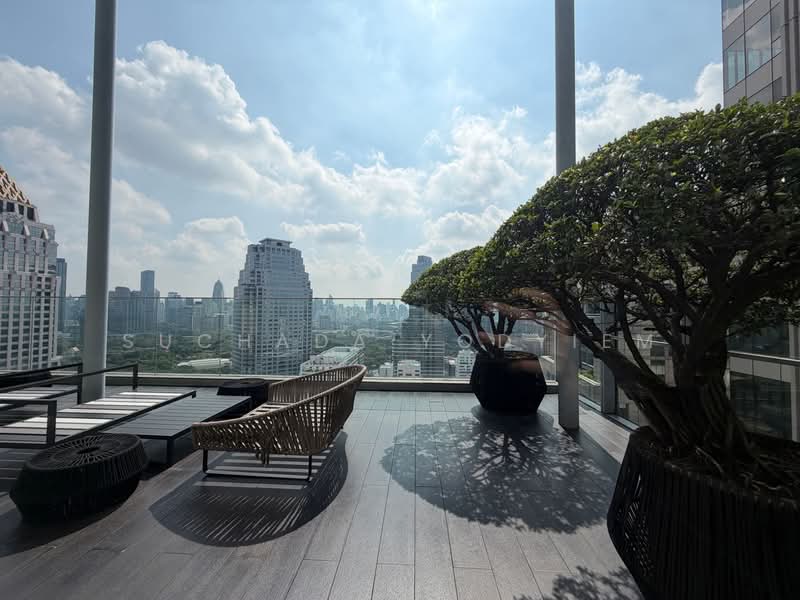 Saladaeng Residences, Bangkok, 29/1 North Sathorn Road, Silom, Bang Rak, Bangkok, 1 Bedroom, 61 sqm, Condo For Sale, by Suchada Yodyiem, 500445714 - DDproperty.com