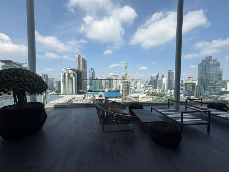 Saladaeng Residences, Bangkok, 29/1 North Sathorn Road, Silom, Bang Rak, Bangkok, 1 Bedroom, 61 sqm, Condo For Sale, by Suchada Yodyiem, 500445714 - DDproperty.com