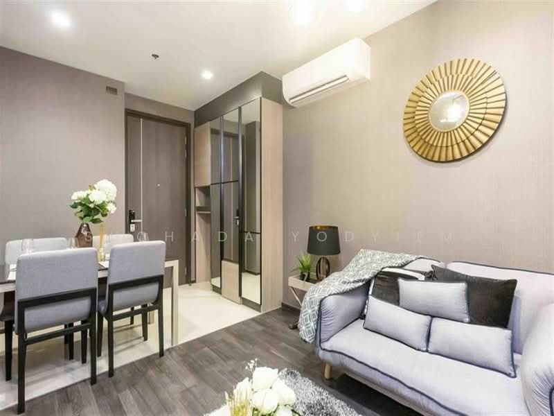 The Line Asoke-Ratchada, Bangkok, Din Daeng Road, Din Daeng, Bangkok, 2 Bedrooms, 47 sqm, Condo For Sale, by Suchada Yodyiem, 500445726 - DDproperty.com