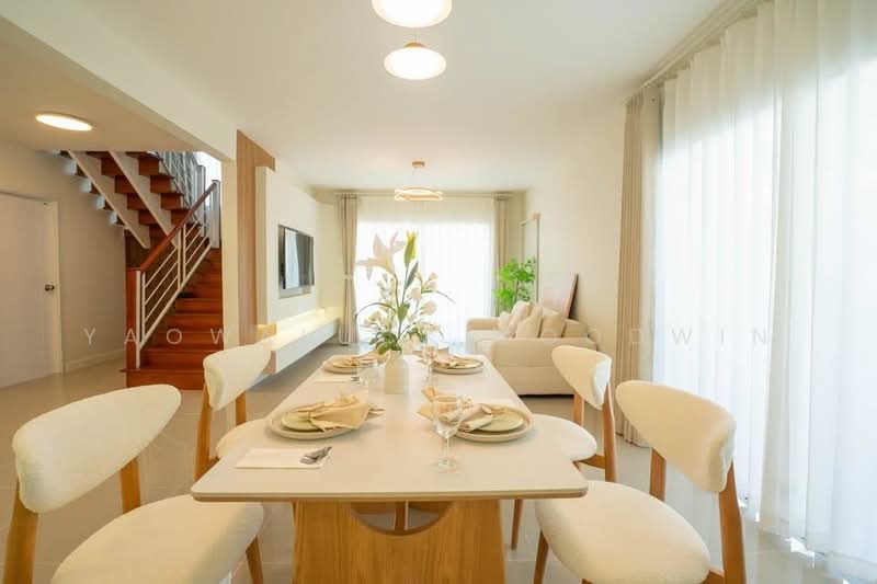 Baan Pruksa Nara Chaiyapruk 2-Jomtien, Chon Buri (Pattaya), Huai Yai, Bang Lamung (Pattaya), Chon Buri (Pattaya), 3 Bedrooms, 204 sqm, Single Detached House For Sale, by Yaowaluck Goodwin, 500445736 - DDproperty.com