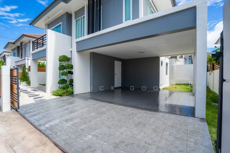 Baan Pruksa Nara Chaiyapruk 2-Jomtien, Chon Buri (Pattaya), Huai Yai, Bang Lamung (Pattaya), Chon Buri (Pattaya), 3 Bedrooms, 204 sqm, Single Detached House For Sale, by Yaowaluck Goodwin, 500445736 - DDproperty.com