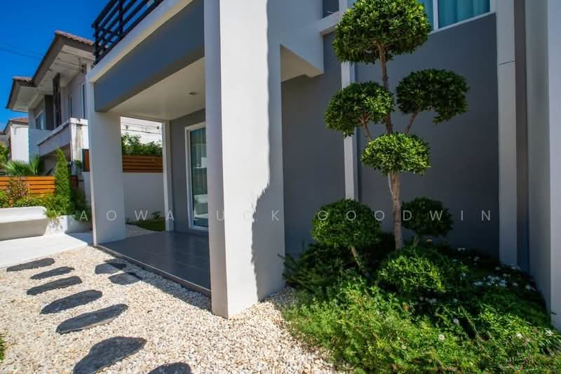Baan Pruksa Nara Chaiyapruk 2-Jomtien, Chon Buri (Pattaya), Huai Yai, Bang Lamung (Pattaya), Chon Buri (Pattaya), 3 Bedrooms, 204 sqm, Single Detached House For Sale, by Yaowaluck Goodwin, 500445736 - DDproperty.com