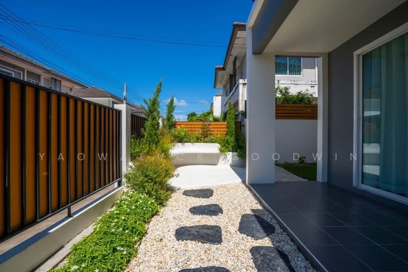 Baan Pruksa Nara Chaiyapruk 2-Jomtien, Chon Buri (Pattaya), Huai Yai, Bang Lamung (Pattaya), Chon Buri (Pattaya), 3 Bedrooms, 204 sqm, Single Detached House For Sale, by Yaowaluck Goodwin, 500445736 - DDproperty.com