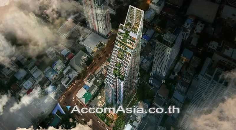 Tait Sathorn 12, Bangkok, Soi Sathorn 12, Sathorn Road, Silom, Bang Rak, Bangkok, 2 Bedrooms, 72 sqm, Condo For Rent, by บริษัท แอคคอม เอเซีย จำกัด, 500445743 - DDproperty.com