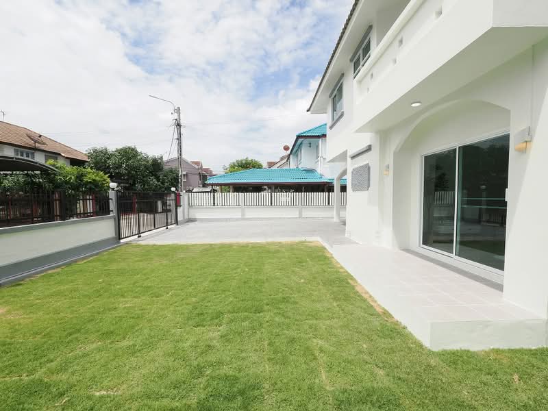 ขายราคาพิเศษ บ้านเดี่ยว 2 ชั้น 67.1 ตรว. ม.บัวทองธานี พาร์ควิลล์2 ขนาด 4 ห้องนอน 2 ห้องน้ำ หัวมุม, Nonthaburi, Bang Bua Thong, Nonthaburi, 4 Bedrooms, 350 sqm, Single Detached House For Sale, by wipa รุ่งธุระ, 500445764 - DDproperty.com
