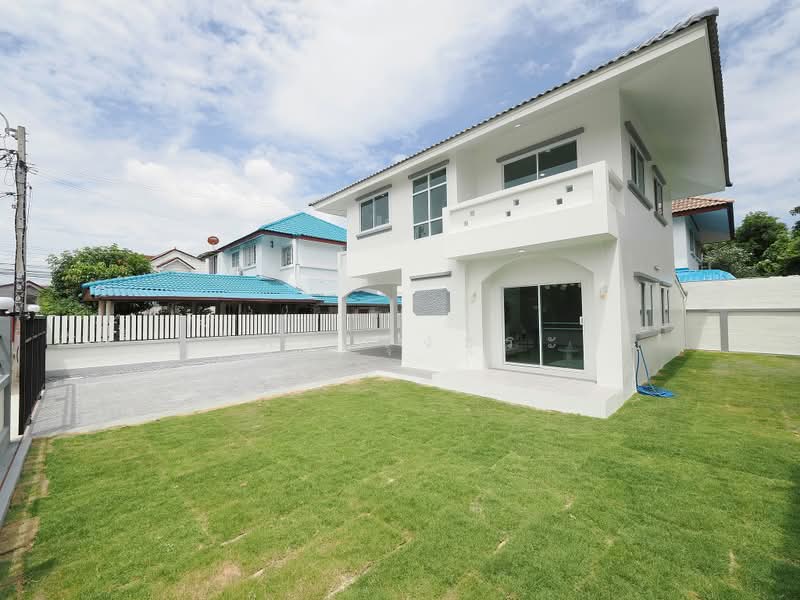 ขายราคาพิเศษ บ้านเดี่ยว 2 ชั้น 67.1 ตรว. ม.บัวทองธานี พาร์ควิลล์2 ขนาด 4 ห้องนอน 2 ห้องน้ำ หัวมุม, Nonthaburi, Bang Bua Thong, Nonthaburi, 4 Bedrooms, 350 sqm, Single Detached House For Sale, by wipa รุ่งธุระ, 500445764 - DDproperty.com