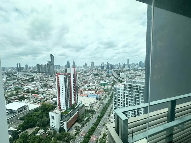 The Key Sathorn-Charoenraj, Bangkok, 3725-4334 Charoen Rat Road, Bang Klo, Bang Kho Laem, Bangkok, 2 Bedrooms, 60 sqm, Condo For Sale, by Pemika Aukkaraleekul, 500445772 - DDproperty.com