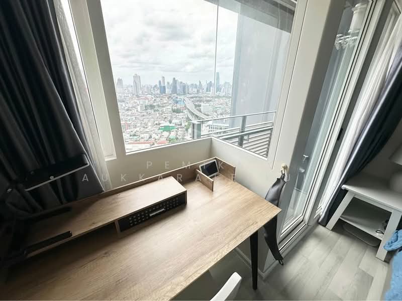 The Key Sathorn-Charoenraj, Bangkok, 3725-4334 Charoen Rat Road, Bang Klo, Bang Kho Laem, Bangkok, 2 Bedrooms, 60 sqm, Condo For Sale, by Pemika Aukkaraleekul, 500445772 - DDproperty.com