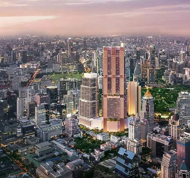 Dusit Central Park (Residences) : ดุสิต เซ็นทรัลพาร์ค, กรุงเทพ, 946 ถนนพระราม 4, สีลม, บางรัก, กรุงเทพ, 245 ตร.ม., คอนโด ขาย, โดย Suchada Yodyiem, 500445776 - DDproperty.com