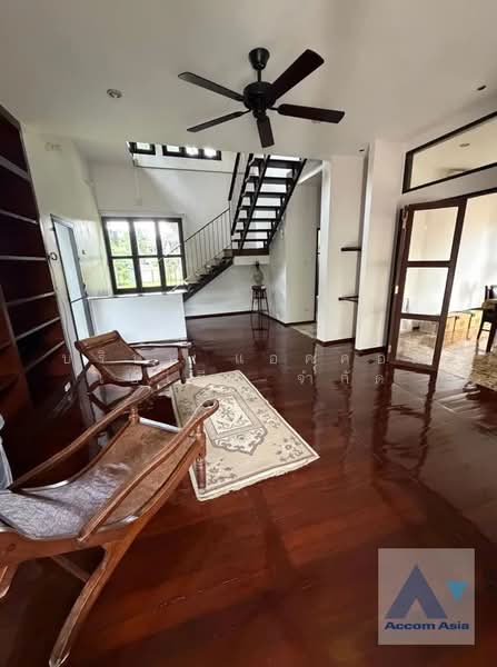 4 Bedrooms House for Rent in New Phetchaburi, Bangkok near MRT Phetchaburi, Bangkok, Bang Kapi, Huai Khwang, Bangkok, 4 Bedrooms, 1,060 sqm, Single Detached House For Rent, by บริษัท แอคคอม เอเซีย จำกัด, 500445784 - DDproperty.com
