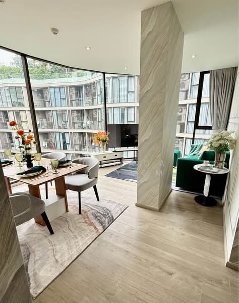 Fynn Asoke, Bangkok, 28 Sukhumvit 10 Alley, Khlong Toei, Bangkok, 2 Bedrooms, 57 sqm, Condo For Sale, by Suchada Yodyiem, 500445813 - DDproperty.com