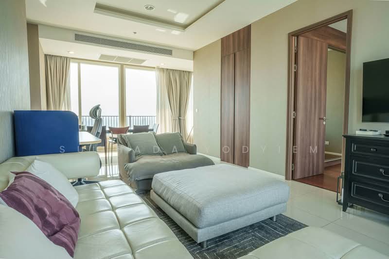 Menam Residences, Bangkok, 2088 Charoenkrung Road, Wat Prayakrai, Bang Kho Laem, Bangkok, 3 Bedrooms, 132 sqm, Condo For Sale, by Suchada Yodyiem, 500445820 - DDproperty.com