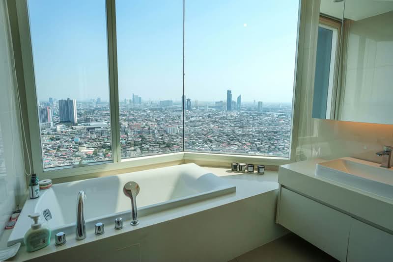Menam Residences, Bangkok, 2088 Charoenkrung Road, Wat Prayakrai, Bang Kho Laem, Bangkok, 3 Bedrooms, 132 sqm, Condo For Sale, by Suchada Yodyiem, 500445820 - DDproperty.com