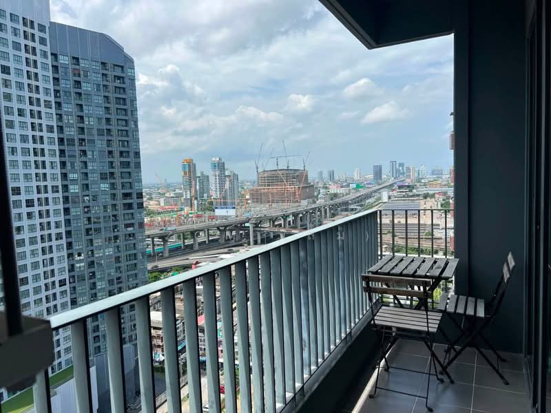 IDEO O2 Bangna, Bangkok, 195 Sanphawut Road, Bang Na Tai, Bang Na, Bangkok, 2 Bedrooms, 47 sqm, Condo For Rent, by Zom (ส้ม), 500445822 - DDproperty.com