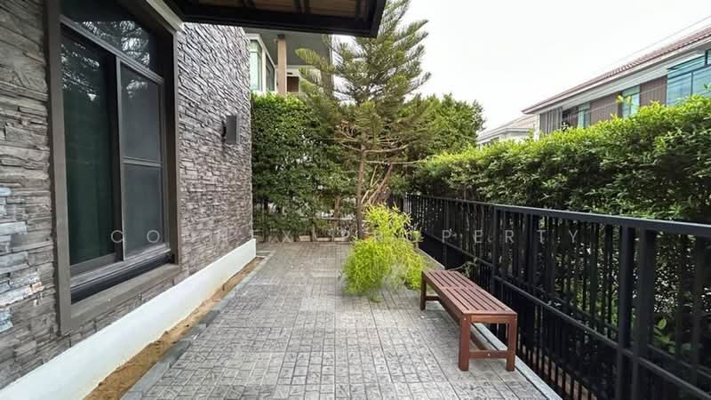 Manthana Onnut-Wongwan 3, Bangkok, 169 Kanchanaphisek Road, Dok Mai, Prawet, Bangkok, 3 Bedrooms, 231 sqm, Single Detached House For Rent, by Connex Property, 500445845 - DDproperty.com