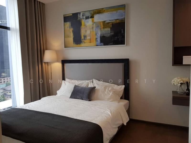 The Diplomat Sathorn, Bangkok, 158 Sathorn Nua Road, Silom, Bang Rak, Bangkok, 1 Bedroom, 42 sqm, Condo For Rent, by Connex Property, 500445857 - DDproperty.com