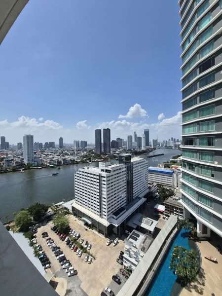 Menam Residences : แม่น้ำ เรสซิเดนท์, กรุงเทพ, 2088 ถนนเจริญกรุง, วัดพระยาไกร, บางคอแหลม, กรุงเทพ, 50 ตร.ม., คอนโด ให้เช่า, โดย ทิพย์วรรณ เจริญงาม, 500445920 - DDproperty.com