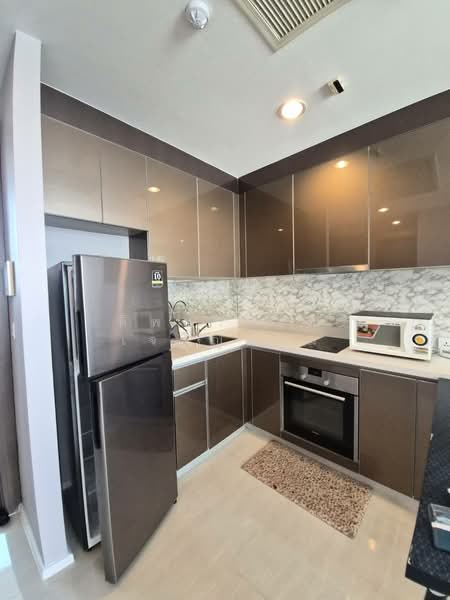 Menam Residences, Bangkok, 2088 Charoenkrung Road, Wat Prayakrai, Bang Kho Laem, Bangkok, 1 Bedroom, 50 sqm, Condo For Rent, by Tippawan Charoengam, 500445920 - DDproperty.com