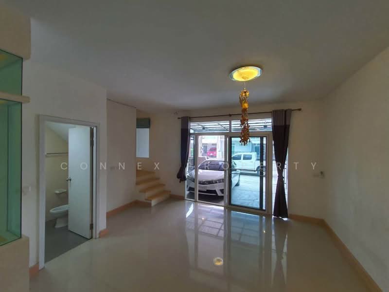 Gusto Town Home Wongwaen-Rama 5 : กัสโต้ ทาวน์โฮม วงแหวน-พระราม 5, นนทบุรี, ถนนวัดปรางค์หลวง, บางม่วง, บางใหญ่, นนทบุรี, 132 ตร.ม., ทาวน์เฮ้าส์ ให้เช่า, โดย Connex Property, 500445923 - DDproperty.com