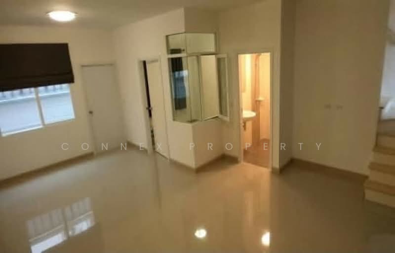 Gusto Town Home Wongwaen-Rama 5 : กัสโต้ ทาวน์โฮม วงแหวน-พระราม 5, นนทบุรี, ถนนวัดปรางค์หลวง, บางม่วง, บางใหญ่, นนทบุรี, 132 ตร.ม., ทาวน์เฮ้าส์ ให้เช่า, โดย Connex Property, 500445923 - DDproperty.com