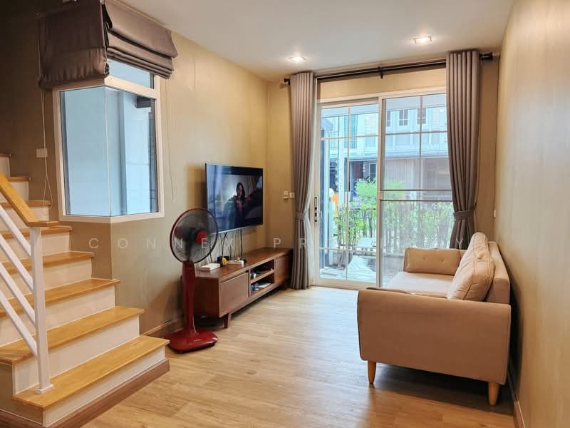 Golden Town Vibhavadi-Chaengwattana, Bangkok, Soi Chaengwattana 14, Thung Song Hong, Lak Si, Bangkok, 4 Bedrooms, 21 sqm, Townhouse For Rent, by Connex Property, 500445935 - DDproperty.com