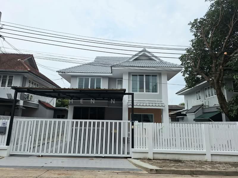 Sammakon Ramkhamhaeng, Bangkok, Ramkhamhaeng Road, Saphan Sung, Bangkok, 4 Bedrooms, 200 sqm, Single Detached House For Sale, by Rachen Nopsuwan, 500445942 - DDproperty.com