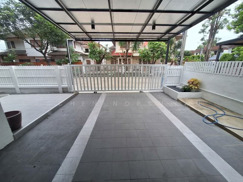 Sammakon Ramkhamhaeng : สัมมากร รามคำแหง, กรุงเทพ, ถนนรามคำแหง, สะพานสูง, กรุงเทพ, 200 ตร.ม., บ้านเดี่ยว ขาย, โดย Rachen Nopsuwan, 500445942 - DDproperty.com