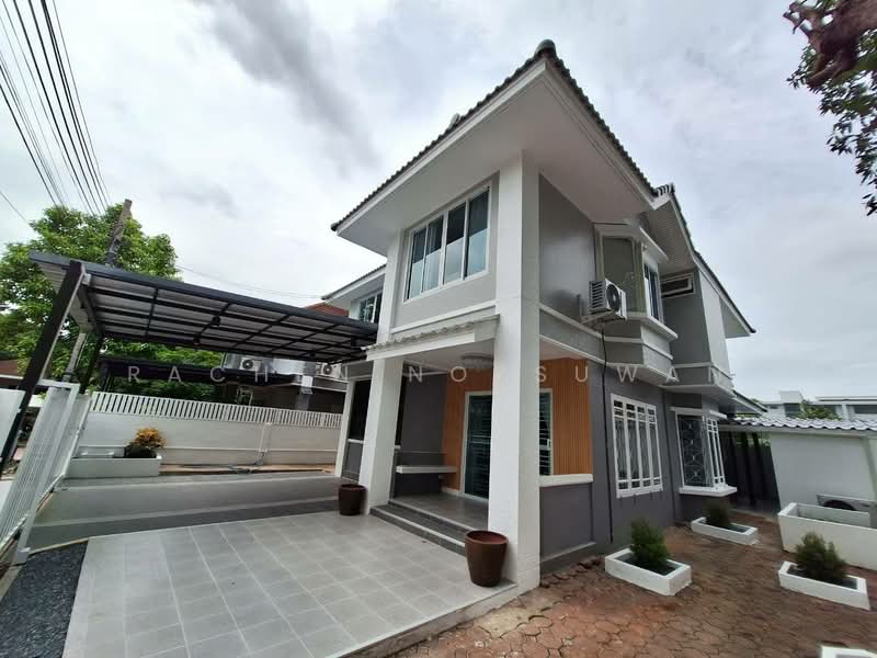 Sammakon Ramkhamhaeng : สัมมากร รามคำแหง, กรุงเทพ, ถนนรามคำแหง, สะพานสูง, กรุงเทพ, 200 ตร.ม., บ้านเดี่ยว ขาย, โดย Rachen Nopsuwan, 500445942 - DDproperty.com