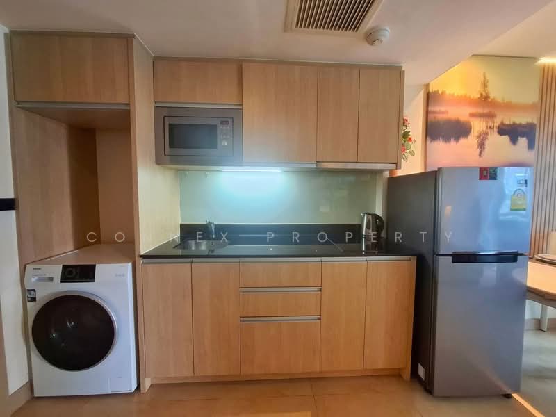 The Cliff Pattaya, Chon Buri (Pattaya), 445 115 Kasetsin 3 Alley, Nong Pru, Bang Lamung (Pattaya), Chon Buri (Pattaya), 1 Bedroom, 38 sqm, Condo For Rent, by Connex Property, 500445950 - DDproperty.com