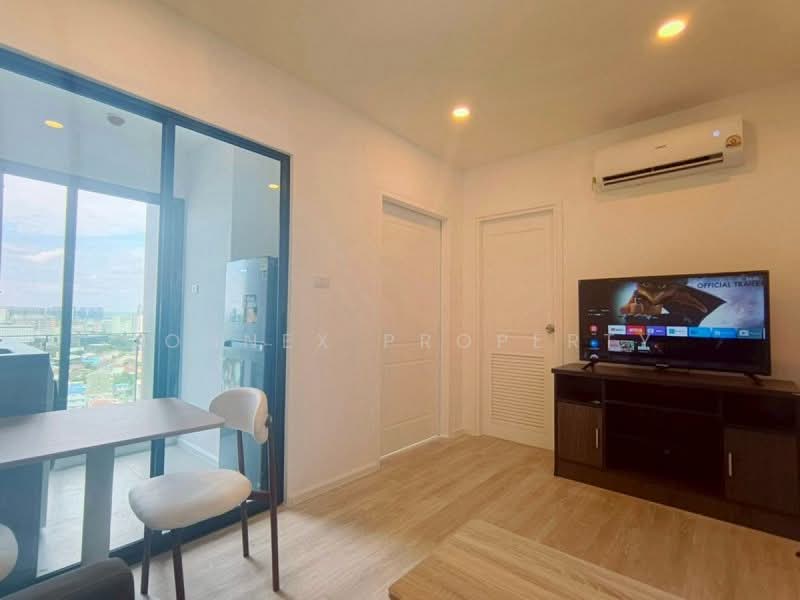 The Clev Riverline Chaophraya-Wongsawang : เดอะ เคลฟ ริเวอร์ไลน์ เจ้าพระยา-วงศ์สว่าง, นนทบุรี, ถนนพิบูลสงคราม, ตลาดขวัญ, เมืองนนทบุรี, นนทบุรี, 25 ตร.ม., คอนโด ให้เช่า, โดย Connex Property, 500445952 - DDproperty.com