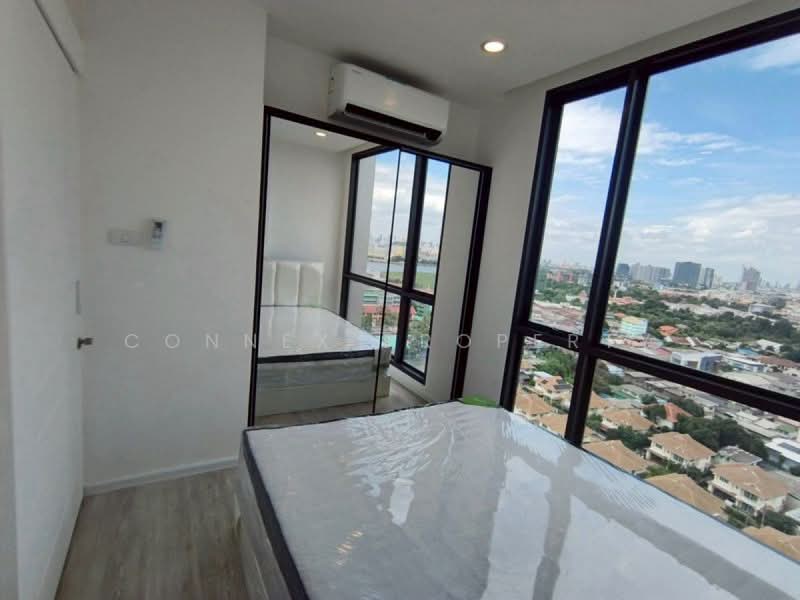 The Clev Riverline Chaophraya-Wongsawang : เดอะ เคลฟ ริเวอร์ไลน์ เจ้าพระยา-วงศ์สว่าง, นนทบุรี, ถนนพิบูลสงคราม, ตลาดขวัญ, เมืองนนทบุรี, นนทบุรี, 25 ตร.ม., คอนโด ให้เช่า, โดย Connex Property, 500445952 - DDproperty.com