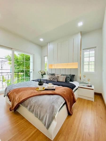 Golden Neo Bangna-Suan Luang, Bangkok, Bangna-Trad Road + Expressway, Dok Mai, Prawet, Bangkok, 4 Bedrooms, 200 sqm, Single Detached House For Rent, by Connex Property, 500445957 - DDproperty.com