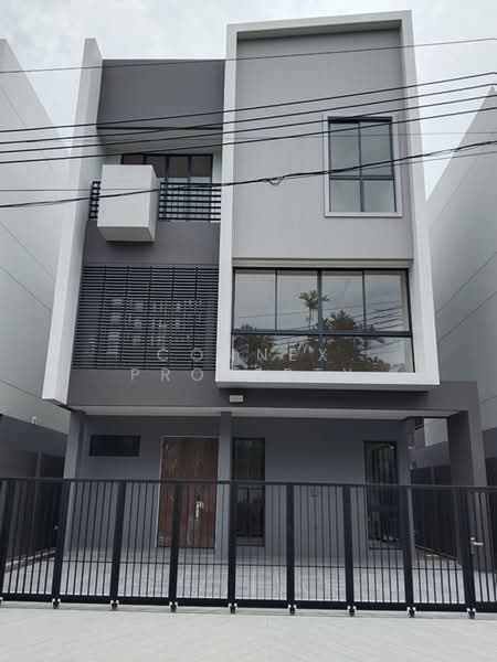 Feel Town Lat Phrao 101, Bangkok, ลาดพร้าว, Khlong Chaokhun Sing, Wang Thonglang, Bangkok, 3 Bedrooms, 21 sqm, Single Detached House For Rent, by Connex Property, 500445962 - DDproperty.com