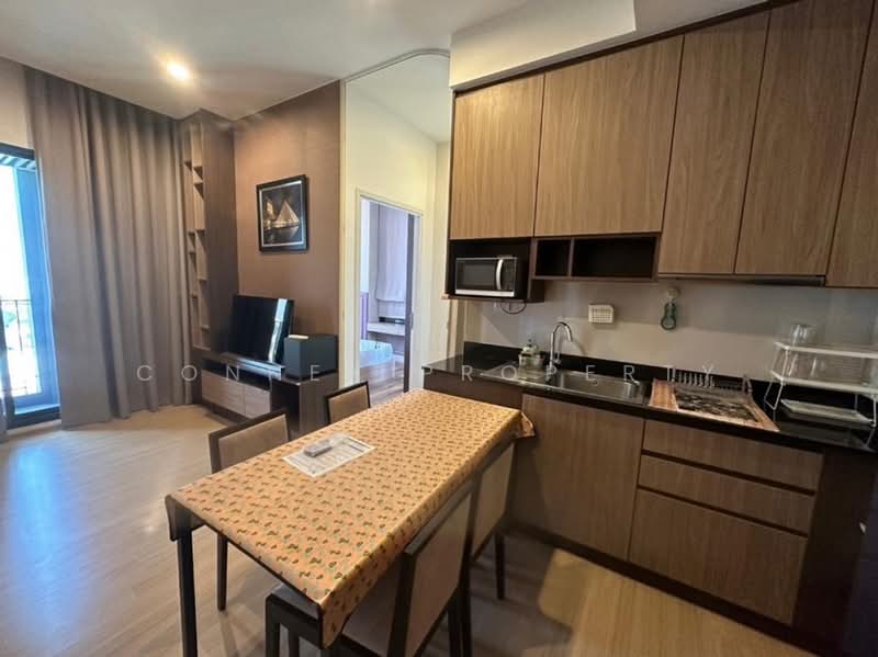 The Capital Ekamai-Thonglor, Bangkok, 2898 New Petchaburi Rd, Bang Kapi, Huai Khwang, Bangkok, 2 Bedrooms, 54 sqm, Condo For Rent, by Connex Property, 500445971 - DDproperty.com