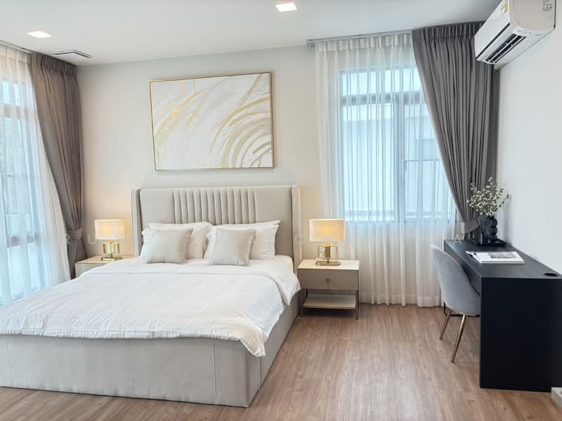 Mantana Bangna Km.15, Samut Prakan, 456 Bangna-Trad Road Km.15, Bang Chalong, Bang Plee, Samut Prakan, 4 Bedrooms, 287 sqm, Single Detached House For Rent, by Rungtiwa Chinchai, 500445980 - DDproperty.com