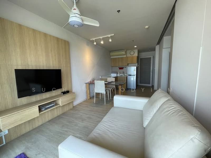 Baan Thew Talay Aquamarine, Phetchaburi, 779 Petchkasem, Cha-am, Cha-Am, Phetchaburi, 1 Bedroom, 46 sqm, Condo For Sale, by Suchada Yodyiem, 500445994 - DDproperty.com