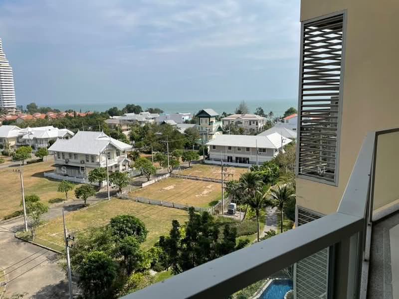 Baan Thew Talay Aquamarine, Phetchaburi, 779 Petchkasem, Cha-am, Cha-Am, Phetchaburi, 1 Bedroom, 46 sqm, Condo For Sale, by Suchada Yodyiem, 500445994 - DDproperty.com