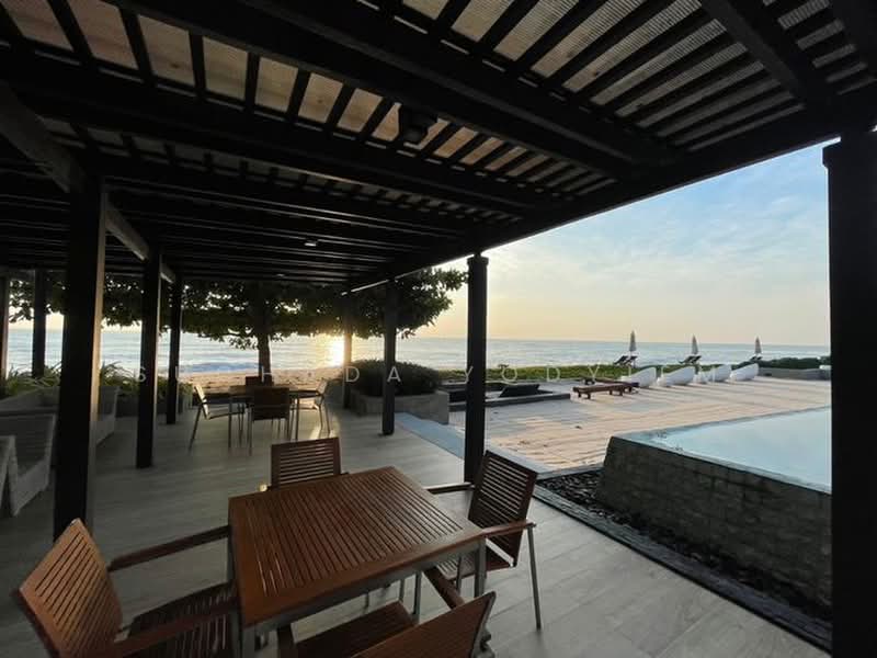 Baan Thew Talay Aquamarine, Phetchaburi, 779 Petchkasem, Cha-am, Cha-Am, Phetchaburi, 1 Bedroom, 46 sqm, Condo For Sale, by Suchada Yodyiem, 500445994 - DDproperty.com
