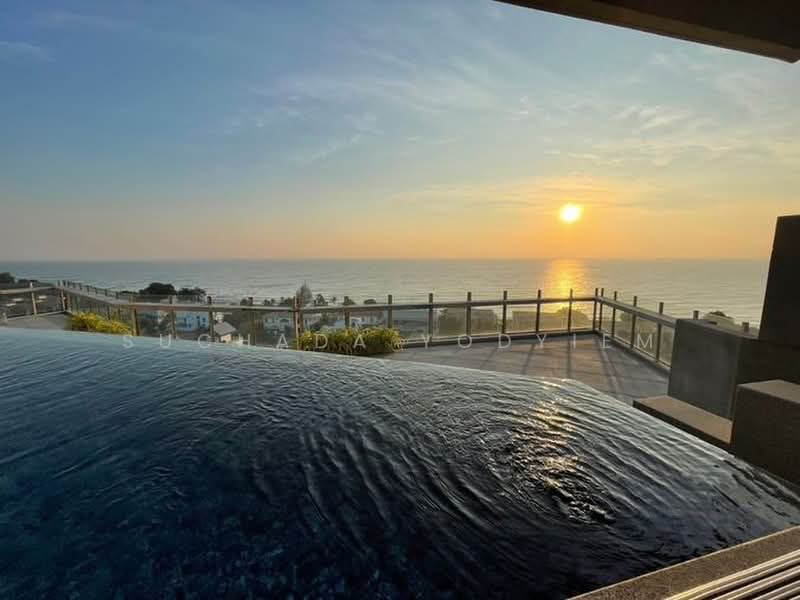 Baan Thew Talay Aquamarine, Phetchaburi, 779 Petchkasem, Cha-am, Cha-Am, Phetchaburi, 1 Bedroom, 46 sqm, Condo For Sale, by Suchada Yodyiem, 500445994 - DDproperty.com