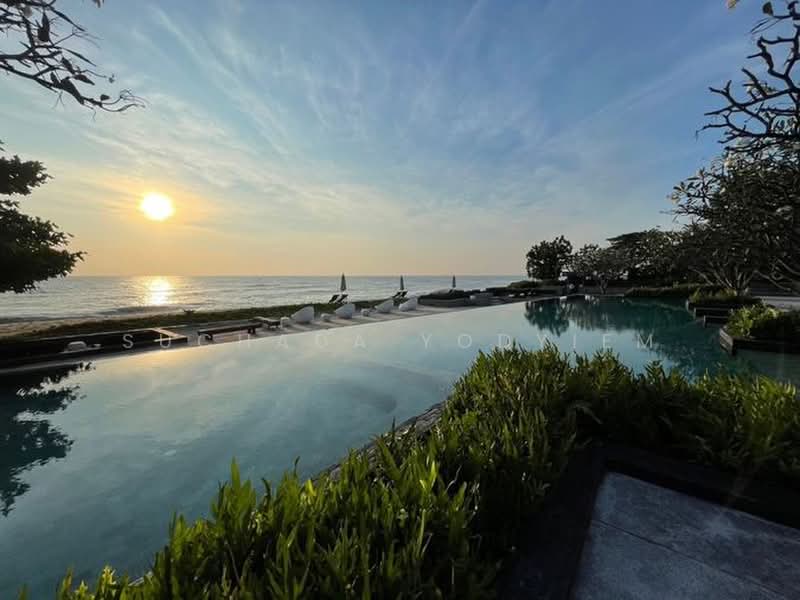 Baan Thew Talay Aquamarine, Phetchaburi, 779 Petchkasem, Cha-am, Cha-Am, Phetchaburi, 1 Bedroom, 46 sqm, Condo For Sale, by Suchada Yodyiem, 500445994 - DDproperty.com