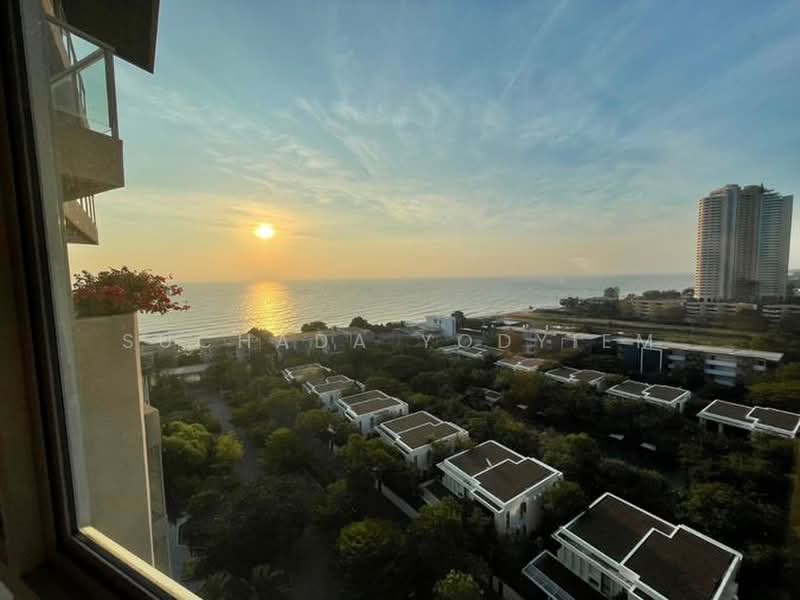 Baan Thew Talay Aquamarine, Phetchaburi, 779 Petchkasem, Cha-am, Cha-Am, Phetchaburi, 1 Bedroom, 46 sqm, Condo For Sale, by Suchada Yodyiem, 500445994 - DDproperty.com