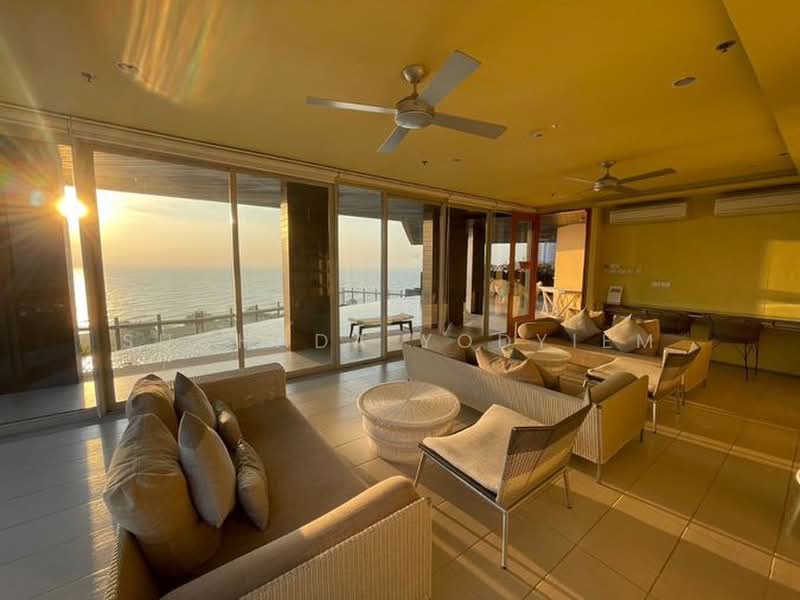 Baan Thew Talay Aquamarine, Phetchaburi, 779 Petchkasem, Cha-am, Cha-Am, Phetchaburi, 1 Bedroom, 46 sqm, Condo For Sale, by Suchada Yodyiem, 500445994 - DDproperty.com