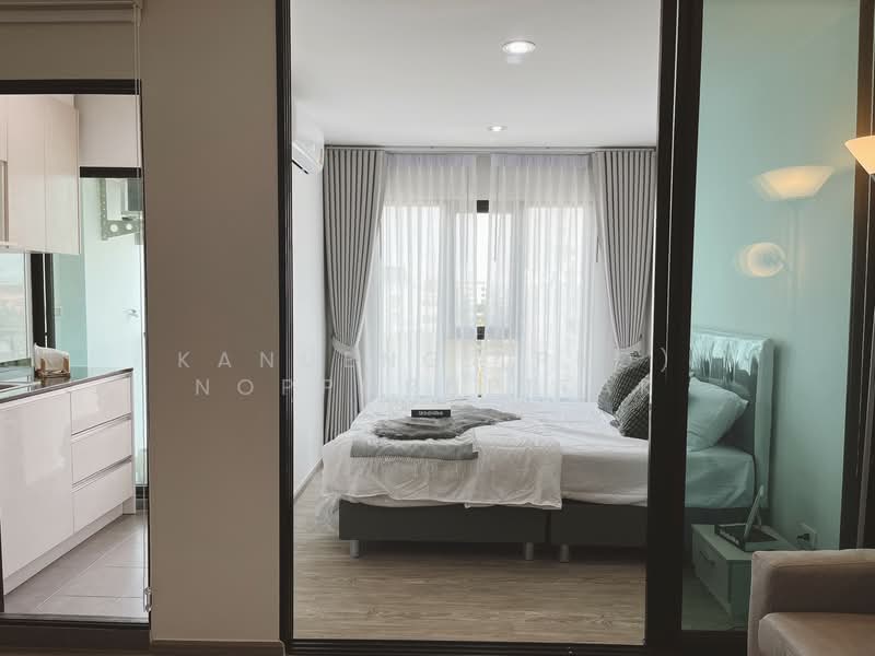 Rye Sukhumvit 101/1, Bangkok, Soi Wachiratham Sathit 29/2, Bang Chak, Phra Khanong, Bangkok, 1 Bedroom, 29 sqm, Condo For Sale, by Kanueng (Pro) Noppornpitak, 500446007 - DDproperty.com