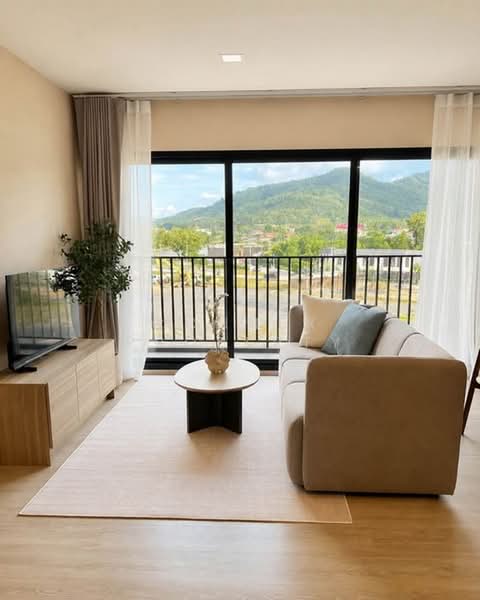 THE Base Cherngtalay, Phuket, Choeng Thale, Thalang, Phuket, 2 Bedrooms, 61 sqm, Condo For Rent, by Connex Property, 500446013 - DDproperty.com