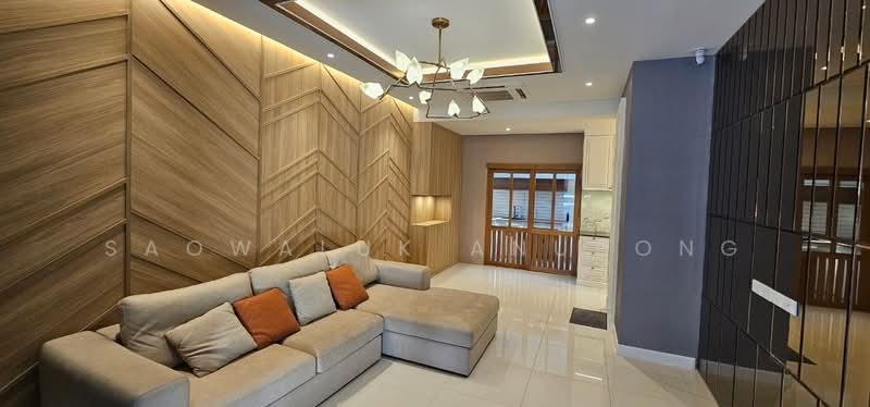 บ้านกลางเมือง วัชรพล, Bangkok, O-Ngoen, Sai Mai, Bangkok, 3 Bedrooms, 152 sqm, Townhouse For Sale, by Saowaluk Anupong, 500446020 - DDproperty.com