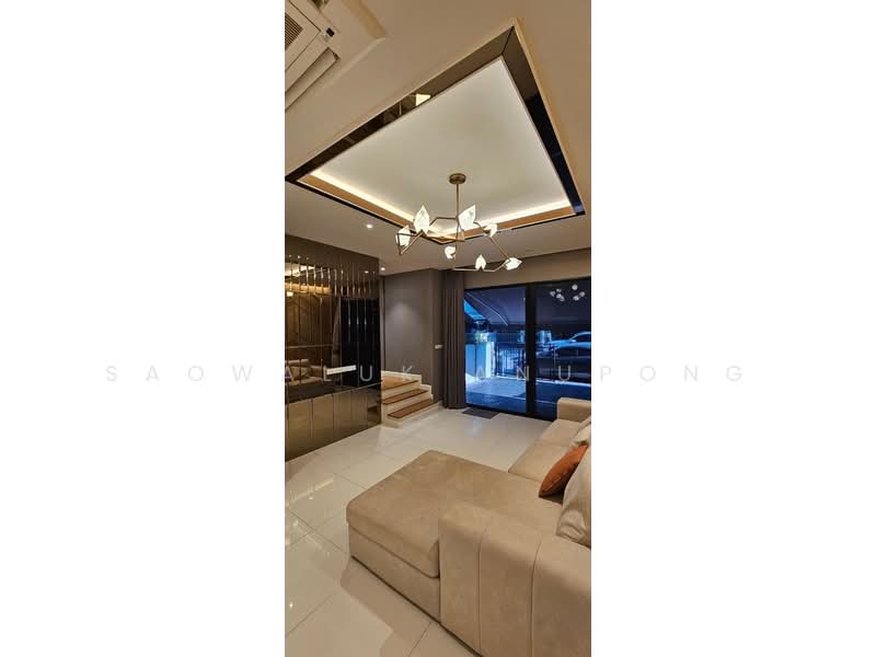 บ้านกลางเมือง วัชรพล, Bangkok, O-Ngoen, Sai Mai, Bangkok, 3 Bedrooms, 152 sqm, Townhouse For Sale, by Saowaluk Anupong, 500446020 - DDproperty.com