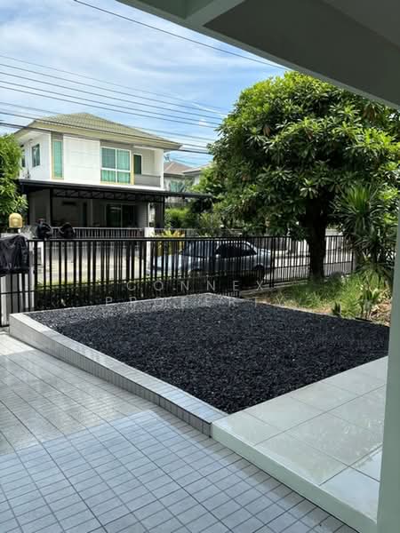 Moobaan Chollada Suvarnabhumi : หมู่บ้านชลลดา สุวรรณภูมิ, สมุทรปราการ, ถนนวัดศรีวารีน้อย, ศีรษะจรเข้น้อย, บางเสาธง, สมุทรปราการ, 21 ตร.ม., บ้านเดี่ยว ให้เช่า, โดย Connex Property, 500446024 - DDproperty.com