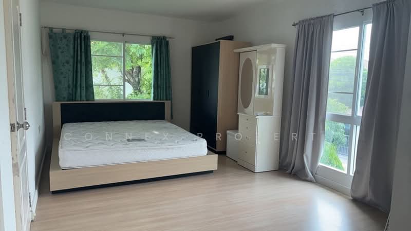 Moobaan Chollada Suvarnabhumi : หมู่บ้านชลลดา สุวรรณภูมิ, สมุทรปราการ, ถนนวัดศรีวารีน้อย, ศีรษะจรเข้น้อย, บางเสาธง, สมุทรปราการ, 21 ตร.ม., บ้านเดี่ยว ให้เช่า, โดย Connex Property, 500446024 - DDproperty.com